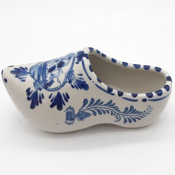 Delft Shoe or Clog -Windmill Mark - Picture 1 of 11